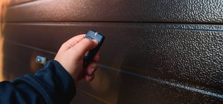 automatic door opener with remote control in Woodside