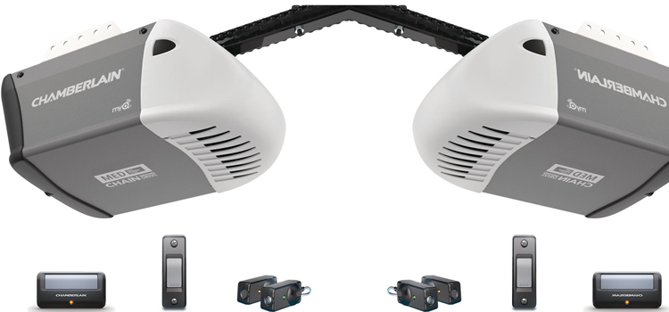 chamberlain garage door openers in Woodside